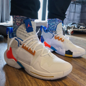 Alternative view of Giày Nike Jordan Why Not Zer0.2 PF 'OKC Home' BV6352-100