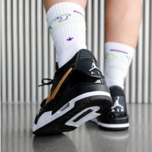 Giay Nike Jordan Legacy 312 Low 'Black Metallic Gold' CD7069-071