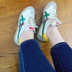 Alternative view of Giày Onitsuka Tiger Tokuten 'White Green' 1183C095-200