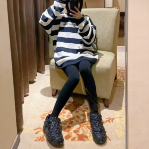 Alternative view of Giày Nike Swarovski x Nike Air Force 1 Black CV7668-001