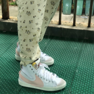 Giay Nike Blazer Mid 77 Jumbo 'White Atmosphere Pink' DQ1471-101