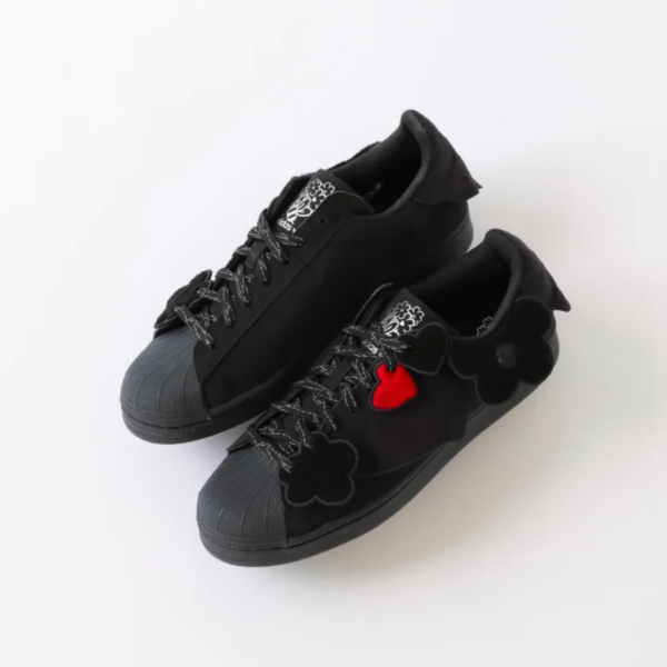 Giày Adidas Superstar Melting Sadness 'Black Floral' GZ6985 - Ảnh 3