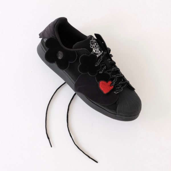 Giày Adidas Superstar Melting Sadness 'Black Floral' GZ6985 - Ảnh 2