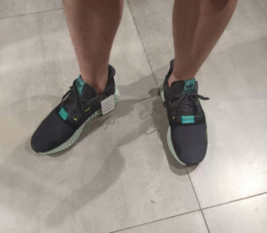 Giay Adidas ZX 4000 Futurecraft 4D 'Carbon' BD7865