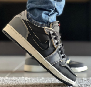 Giay Nike Air Jordan 1 Low OG EX 'Black Smoke Grey' DV0982-006