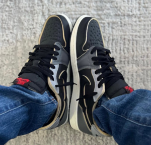 Giay Nike Air Jordan 1 Low OG EX 'Black Smoke Grey' DV0982-006