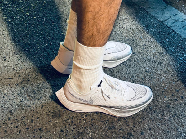 Giày Nike Wmns ZoomX Vaporfly NEXT% 2 'White Metallic Silver' CU4123-100 - Hình ảnh 3