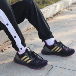 Giay Adidas Ultra 4D 'Marvel Black Panther' HQ0949