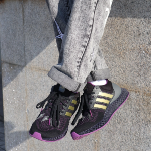 Giay Adidas Ultra 4D 'Marvel Black Panther' HQ0949
