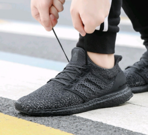 Alternative view of Giày Adidas UltraBoost Clima Limited 'Carbon' CQ0022