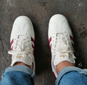 Alternative view of Giày Adidas Gazelle 'Red Line' CG7155