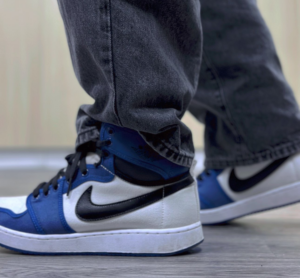 Alternative view of Giày Nike Air Jordan 1 KO 'Storm Blue' DO5047-401
