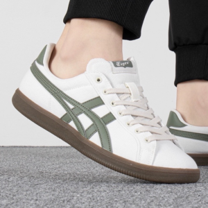 Alternative view of Giày Onitsuka Tiger DD Trainer 'White Gray' 1183B479-104