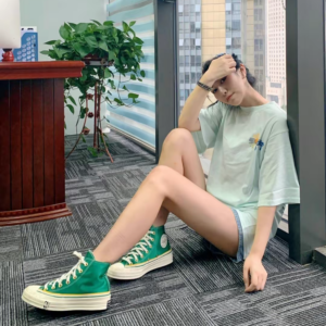 Giay Converse Breaking Down Barriers x Chuck 70 High 'Celtics' 167060C