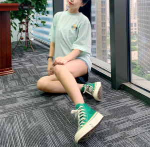 Giay Converse Breaking Down Barriers x Chuck 70 High 'Celtics' 167060C