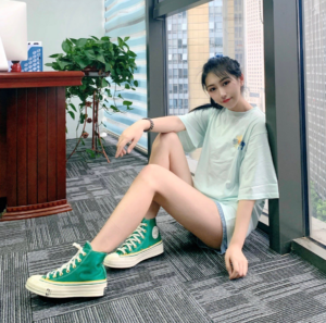 Giay Converse Breaking Down Barriers x Chuck 70 High 'Celtics' 167060C