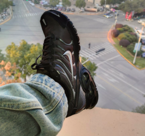 Giay Nike Air Max Torch 4 'Anthracite' 343846-002