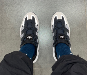 Giay Adidas Niteball 'Black White' H67360