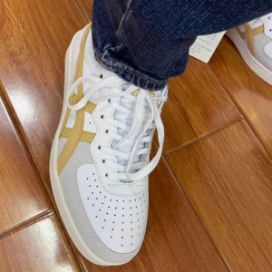 Alternative view of Giày Onitsuka Tiger Men's GSM™ 'White Tiger Yellow' 1183A353-105