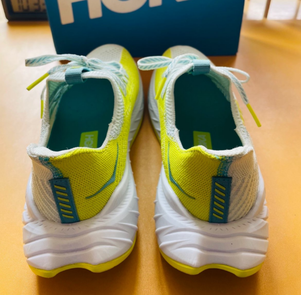 Giày Hoka Carbon X 3 Running 'Grey Yellow' 1123192-BSEP - Hình ảnh 5