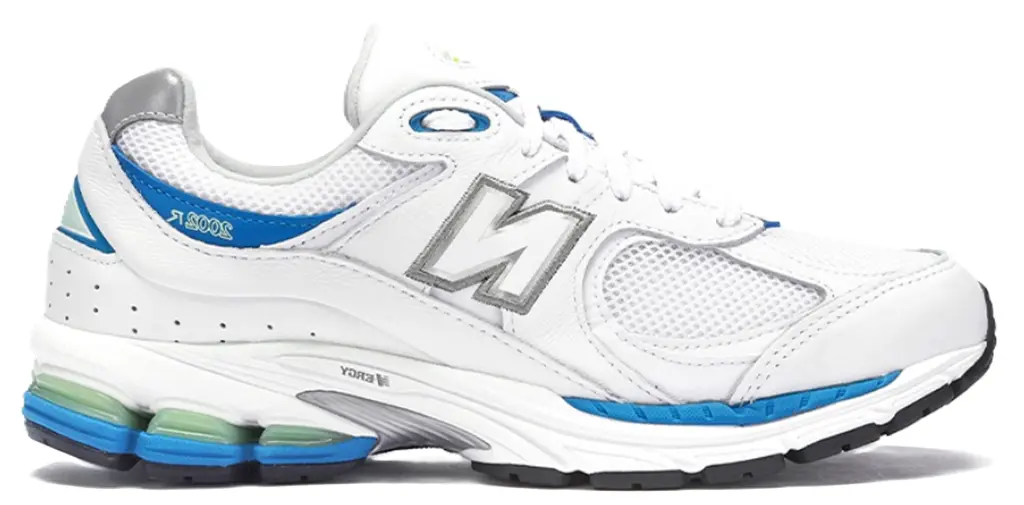Giày New Balance 2002R 'White Blue' ML2002RW