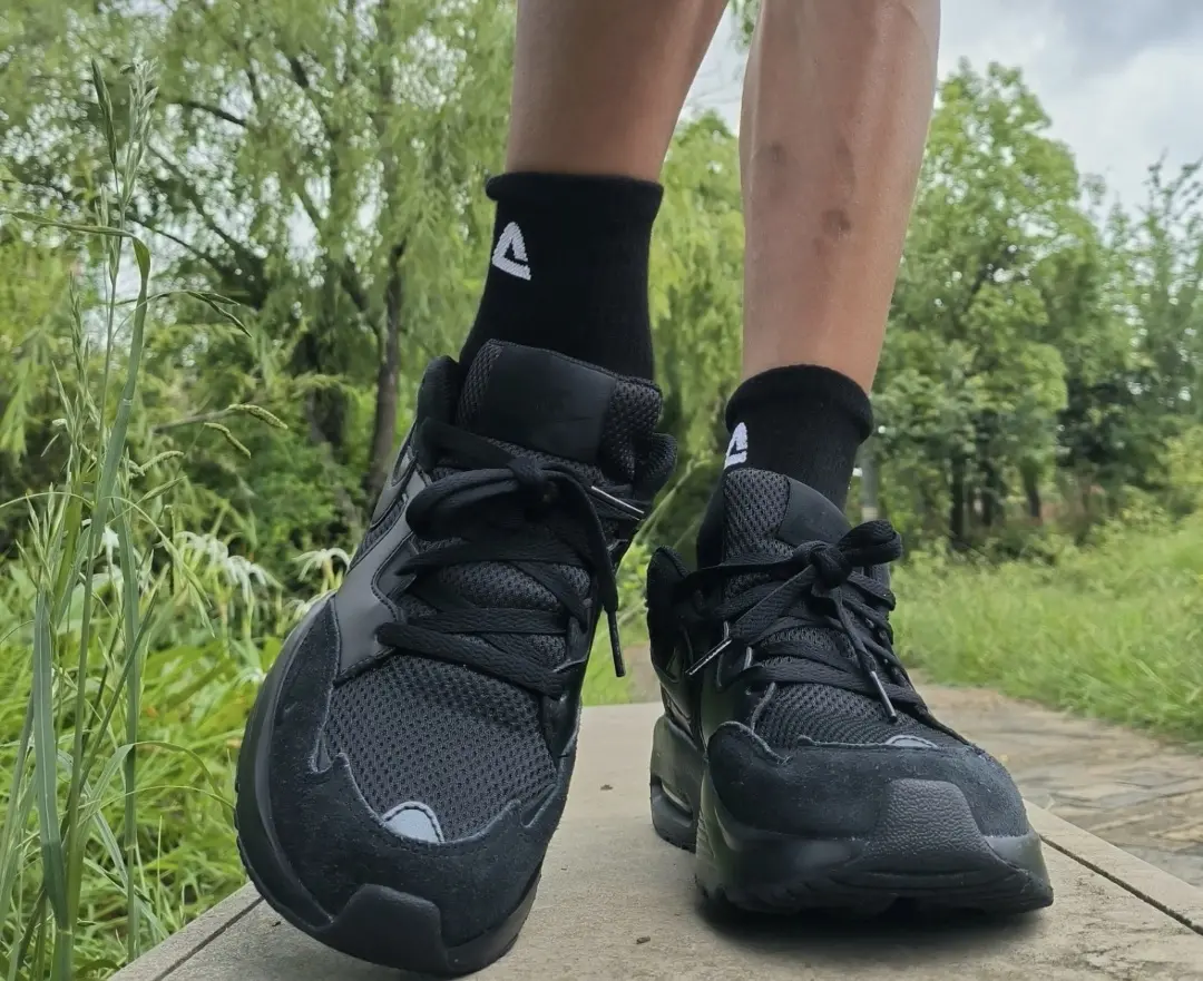 Alternative view of Giày Nike Air Max Fusion 'Triple Black' CJ1670-001