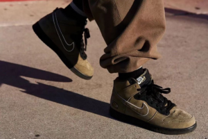 Giay Nike SB Dunk High 'Soulgoods Olive' DR1415-200