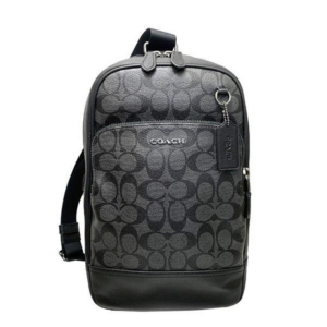 Tui Coach Graham Canvas 'Black' C2932-QBMI5