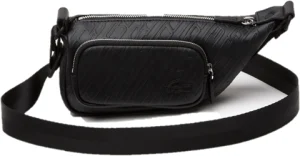 Tui Lacoste Logo Printed Small Shoulder Bag 'Black' NU4250I53G-000