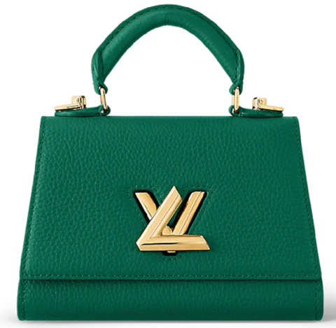 Authentic Louis Vuitton Runway Limited Edition Spring Summer 2020 Monogram  Green Tuffetage Trunk Luxury Bags  Wallets on Carousell