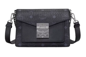 Túi MCM Patricia Crossbody in Visetos MWRAAPA03BK001
