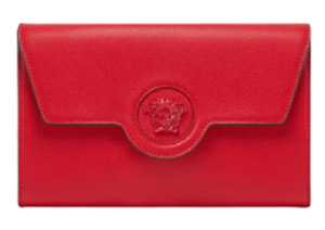 Túi Versace La Medusa Long Wallet Red 1000814-DVIT2T-1R14V