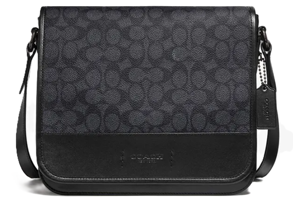 Túi Coach Gotham Messenger 27 in Signature C2681 JICHR