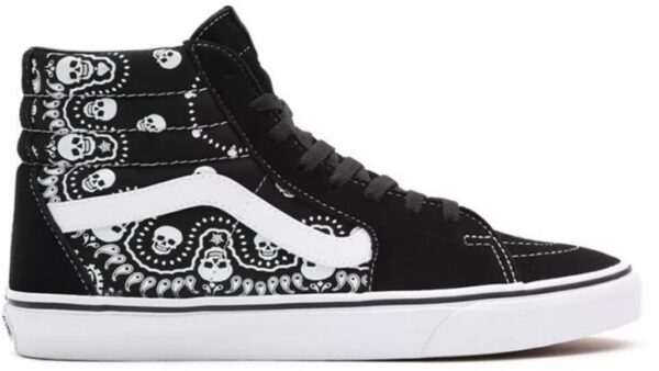 Giày Vans Sk8-Hi 'Bandana Black' VN0A32QGD9S