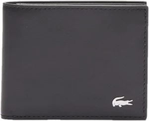 Vi Lacoste Fitzgerald Slim Short Wallet 'Black' NH1407F51G-000