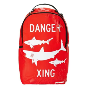 Balo Sprayground DLX Shark Xing 'Red' W0525812