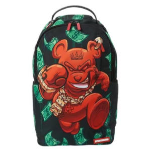 Balo Sprayground Diablo Bear On The Run 'Red' W0635819