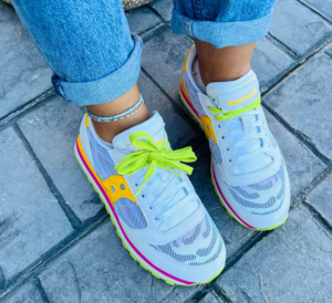 Alternative view of Giày Saucony Jazz Triple Zebra 'Black Pink' S60640-1
