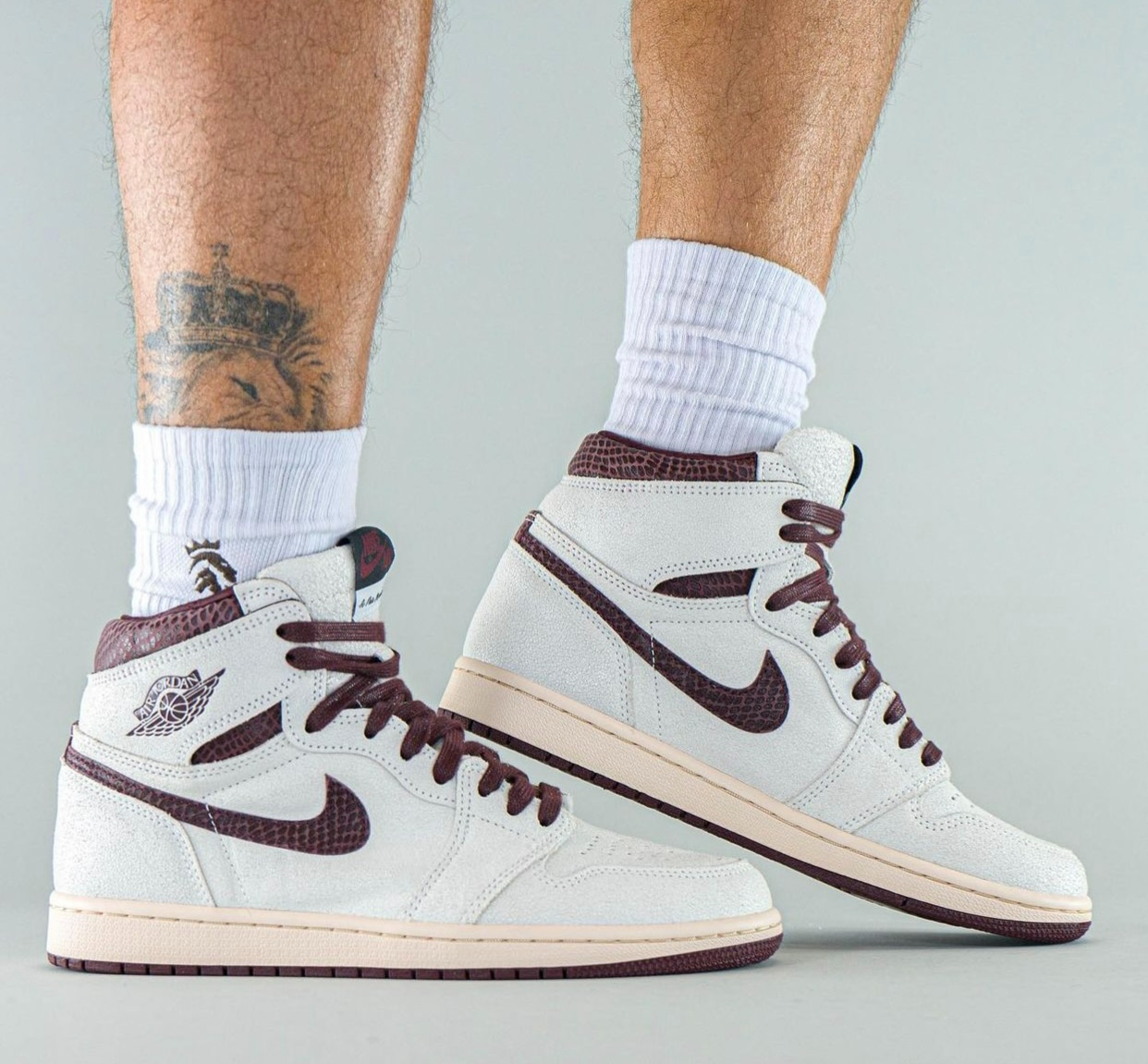 Hinh anh 2: A Ma Maniere x Jordan Brand su ket hop dang cho doi nhat nam 2021