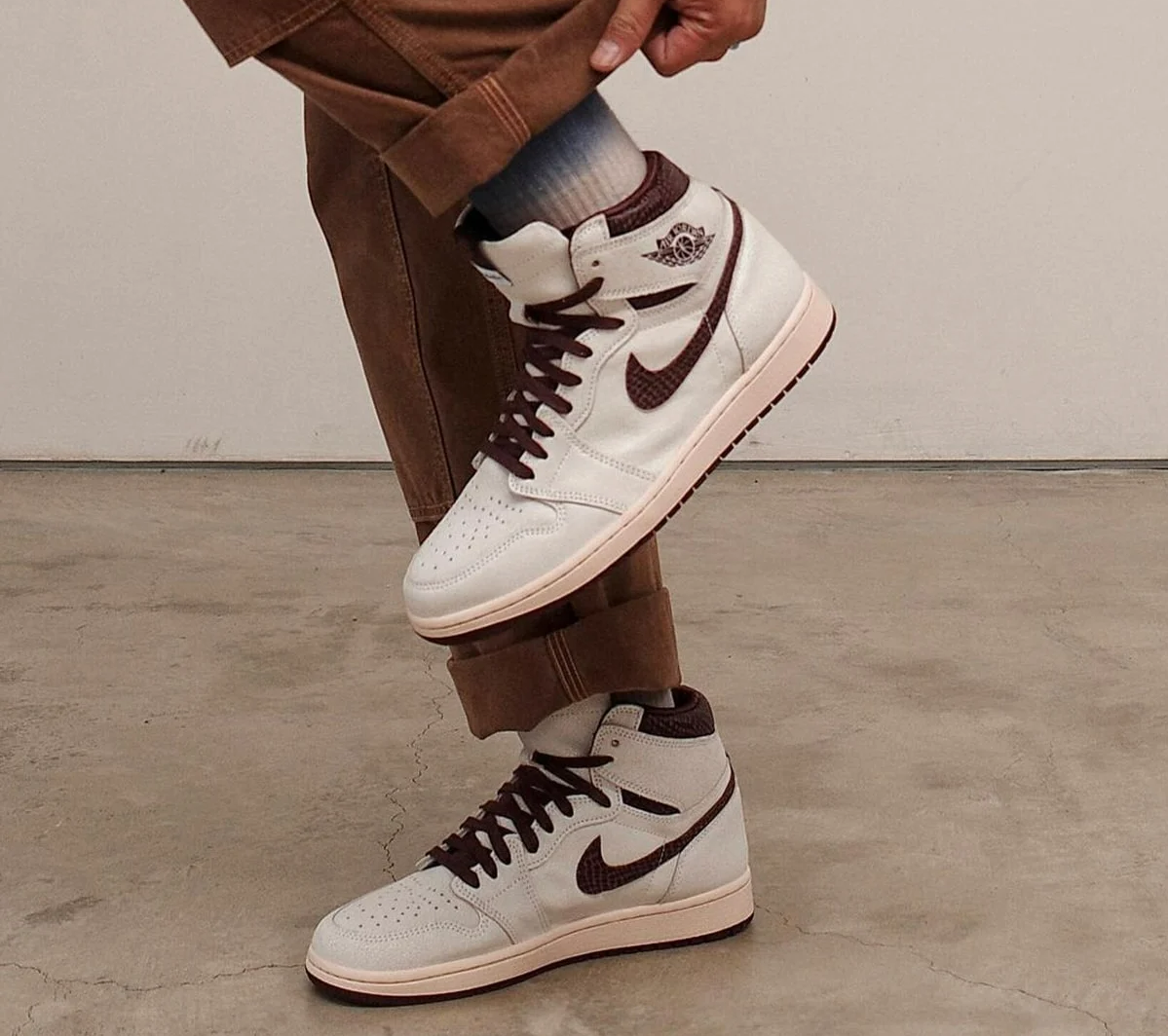 A Ma Maniere x Jordan Brand su ket hop dang cho doi nhat nam 2021