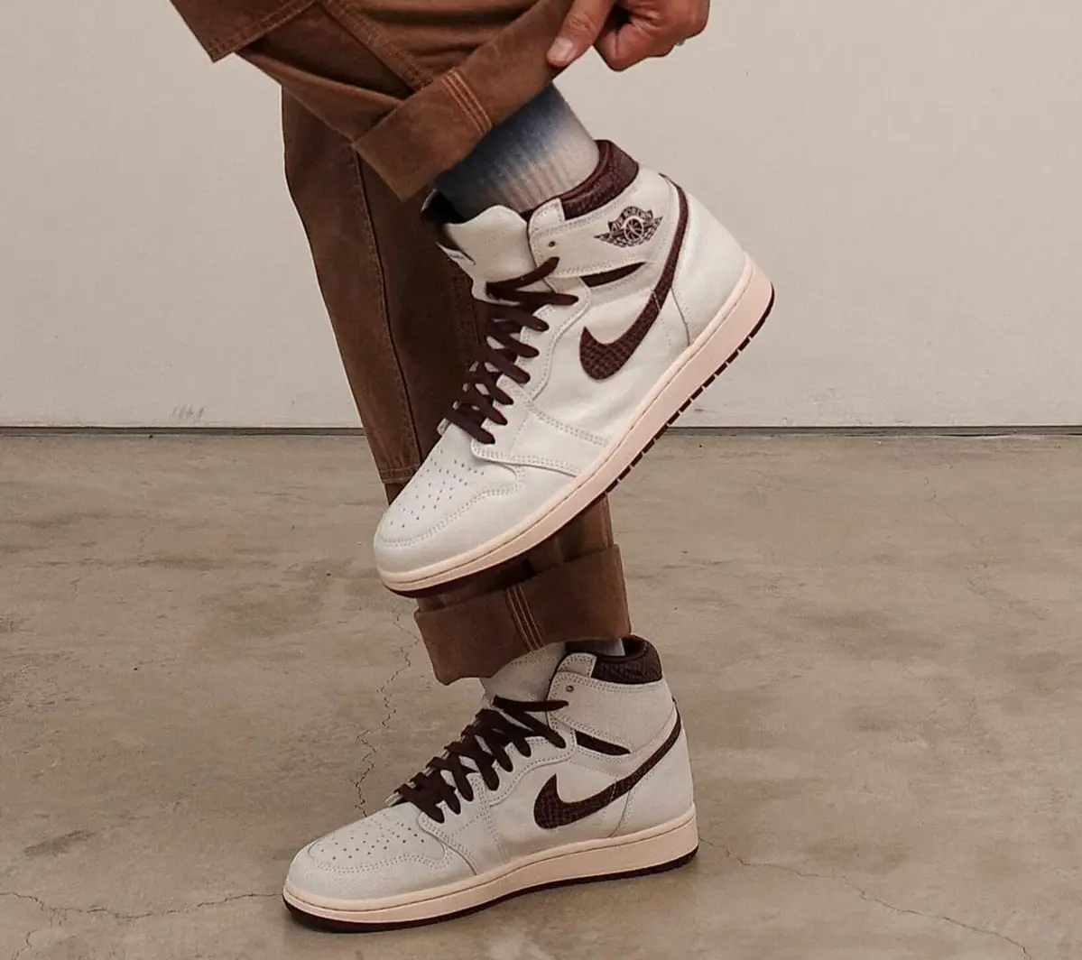 A Ma Maniere x Jordan Brand su ket hop dang cho doi nhat nam 2021