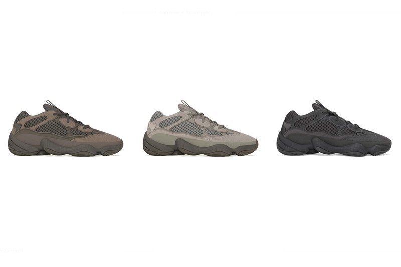 Bộ Ba Adidas Yeezy 500 Dự Kiến Sẽ Ra Mắt Trong Mùa Thu/ Đông 2021 -  Authentic-Shoes