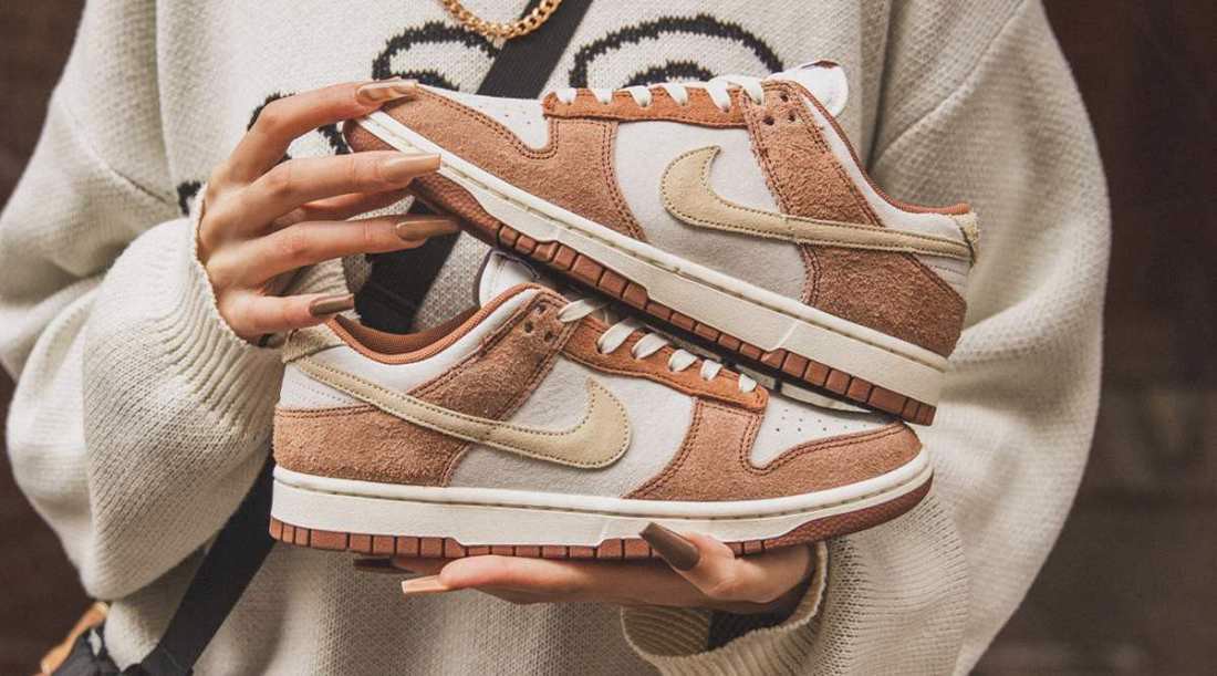 Hinh anh 7: Review giay: Nike Dunk Low "Medium Curry" tuoi moi va day sang tao