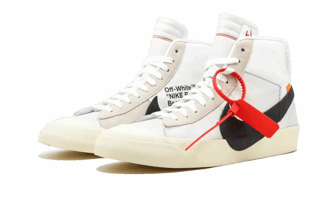 Legitcheck: Cach phan biet Off White Nike Blazer OG real va fake