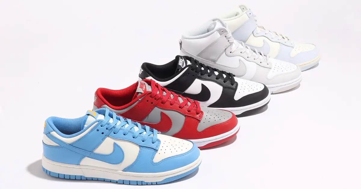 Hinh anh chinh thuc cua doi League of Legends' Pro League x Nike Dunk Low