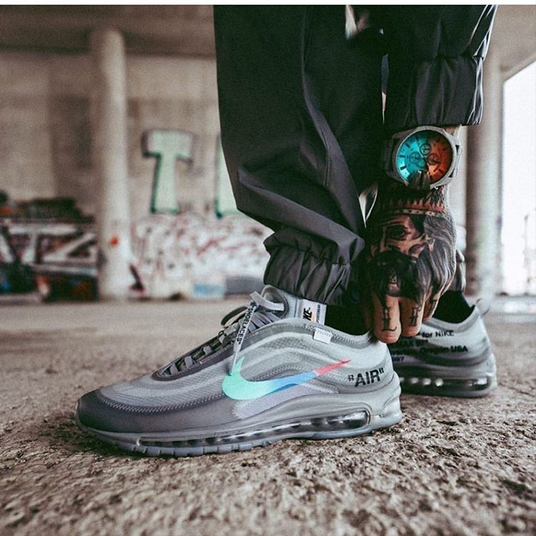 Hinh anh 3: Review giay: Off-White x Nike Air Max 97 'Menta' - su pha cach vo cung cuon hut