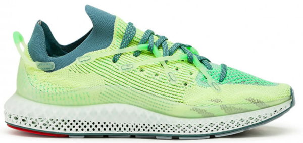 Giày Adidas 4D Fusio 'Semi Frozen Yellow' FY3603