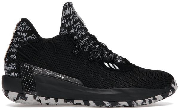 Giày Adidas Dame 7 'I Am My Own Fan Core Black' FX6615