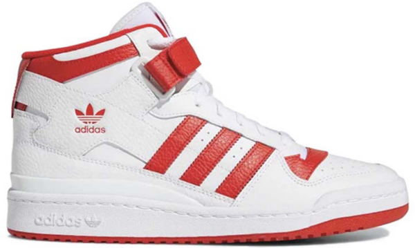 Giày Adidas Originals Forum Mid 'White Red' GY5819