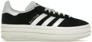 Giay Adidas Wmns Gazelle Bold 'Black White' HQ6912
